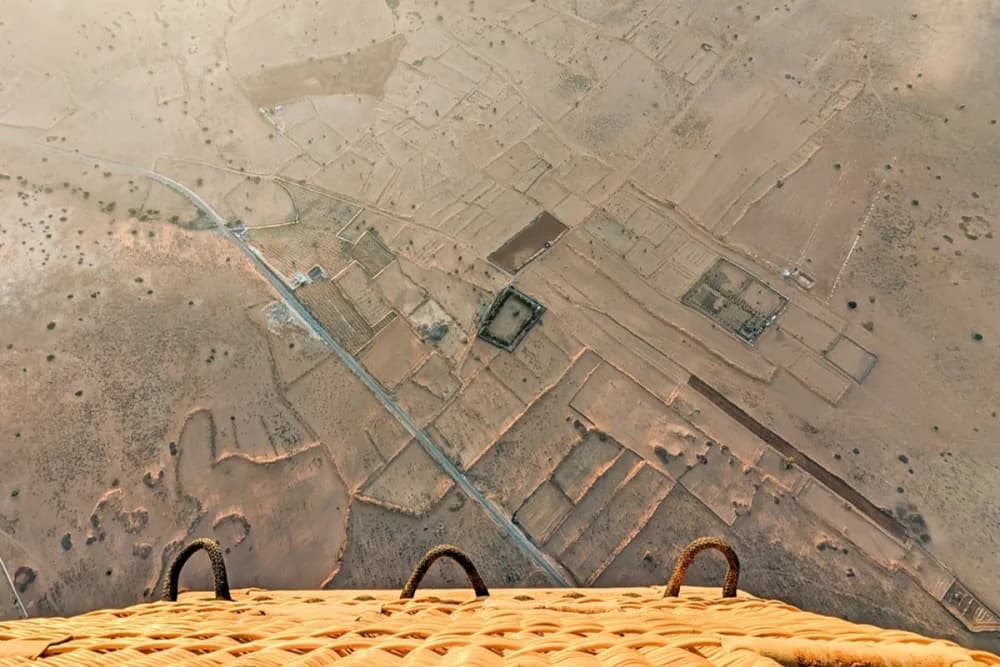 Agadir Classic Hot Air Balloon Flight – 45–60 Min + Shuttle + Tent Breakfast + Flight Certificate