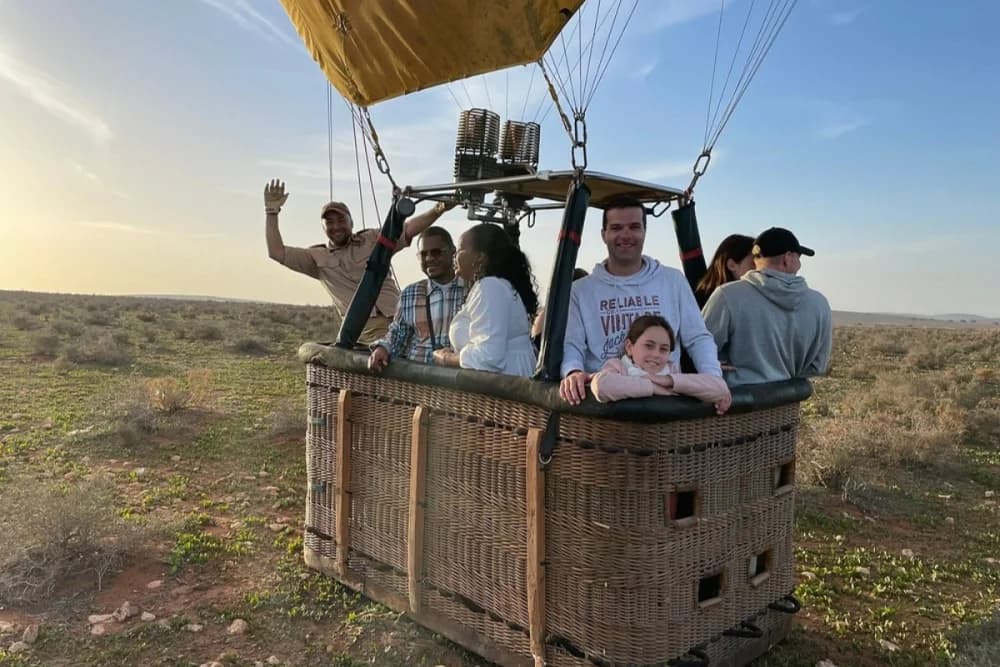 Agadir Classic Hot Air Balloon Flight – 45–60 Min + Shuttle + Tent Breakfast + Flight Certificate - 3