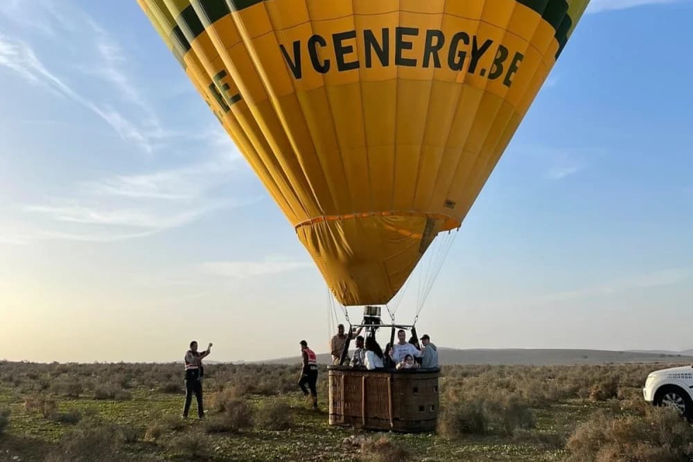 Agadir Classic Hot Air Balloon Flight – 45–60 Min + Shuttle + Tent Breakfast + Flight Certificate - 4