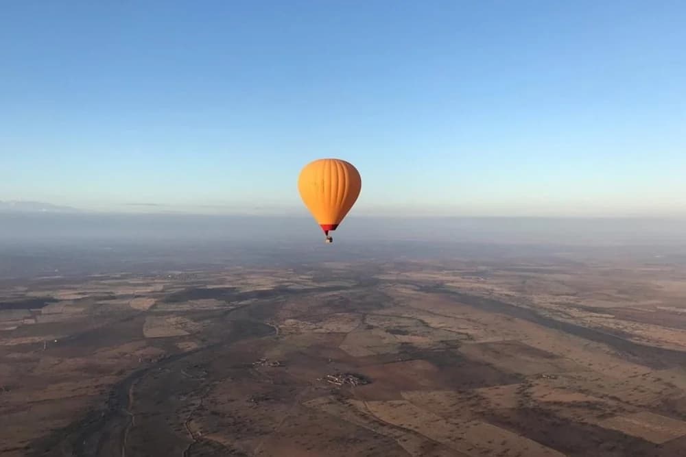 Agadir Classic Hot Air Balloon Flight – 45–60 Min + Shuttle + Tent Breakfast + Flight Certificate - 5