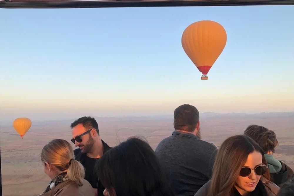 Agadir Classic Hot Air Balloon Flight – 45–60 Min + Shuttle + Tent Breakfast + Flight Certificate
