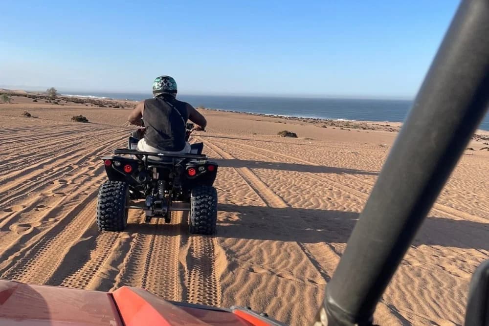 Takkat Quad Experience – Desert or Beach & Dunes