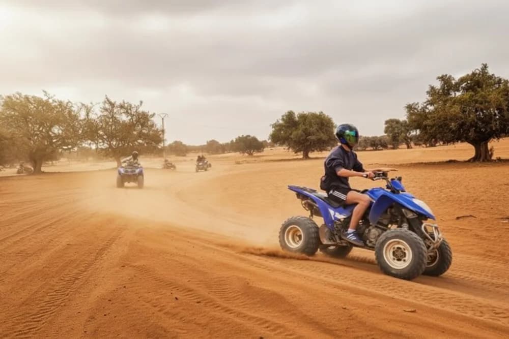 Takkat Quad Experience – Desert or Beach & Dunes - 2
