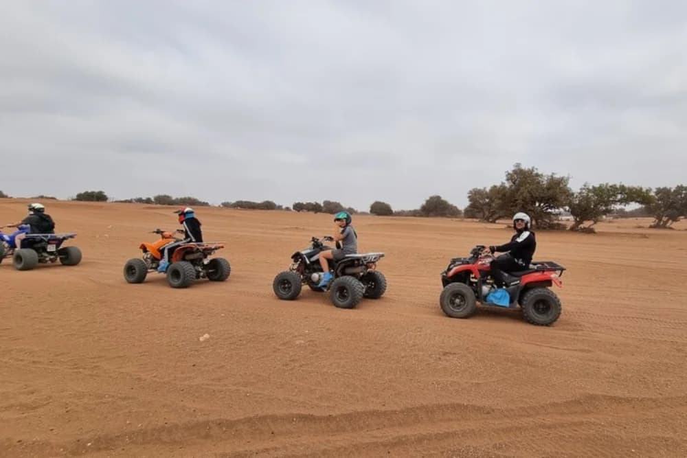 Takkat Quad Experience – Desert or Beach & Dunes - 3