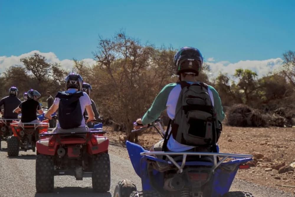 Takkat Quad Experience – Desert or Beach & Dunes