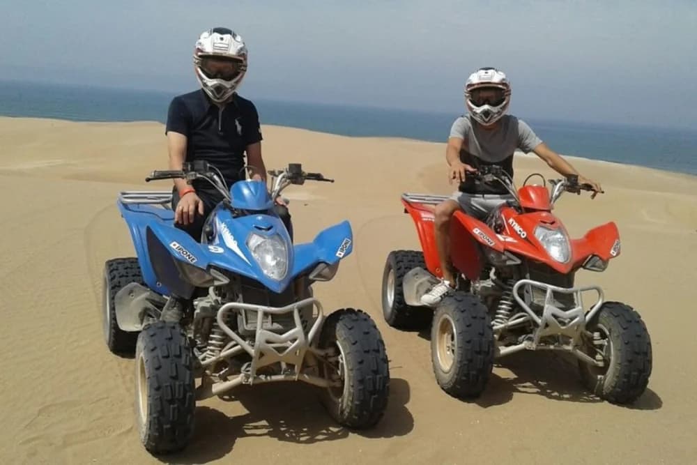 Agadir Quad Bike Tour – 2 Hours + Tea Stop + Photo Stop