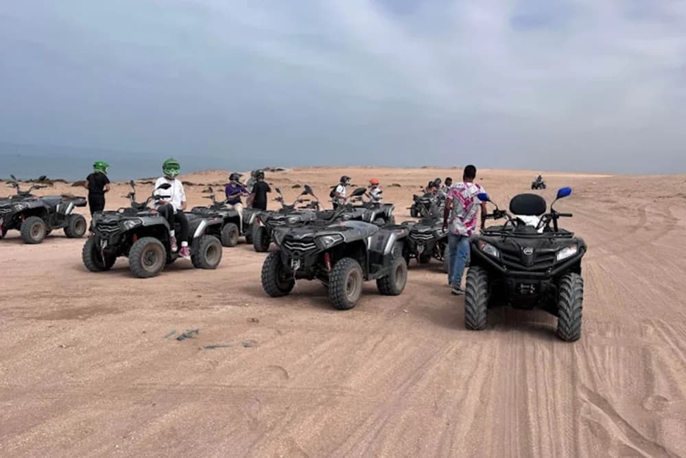Sidi Bibi Quad Bike Tour – departures at 10:00 and 14:00
