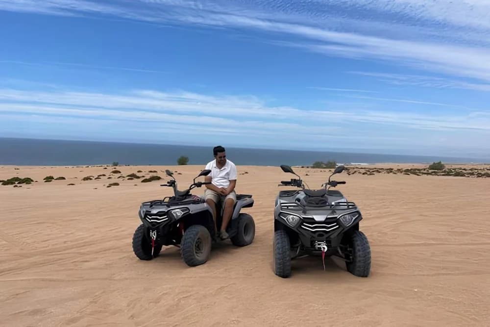 Sidi Bibi Quad Bike Tour – departures at 10:00 and 14:00 - 2