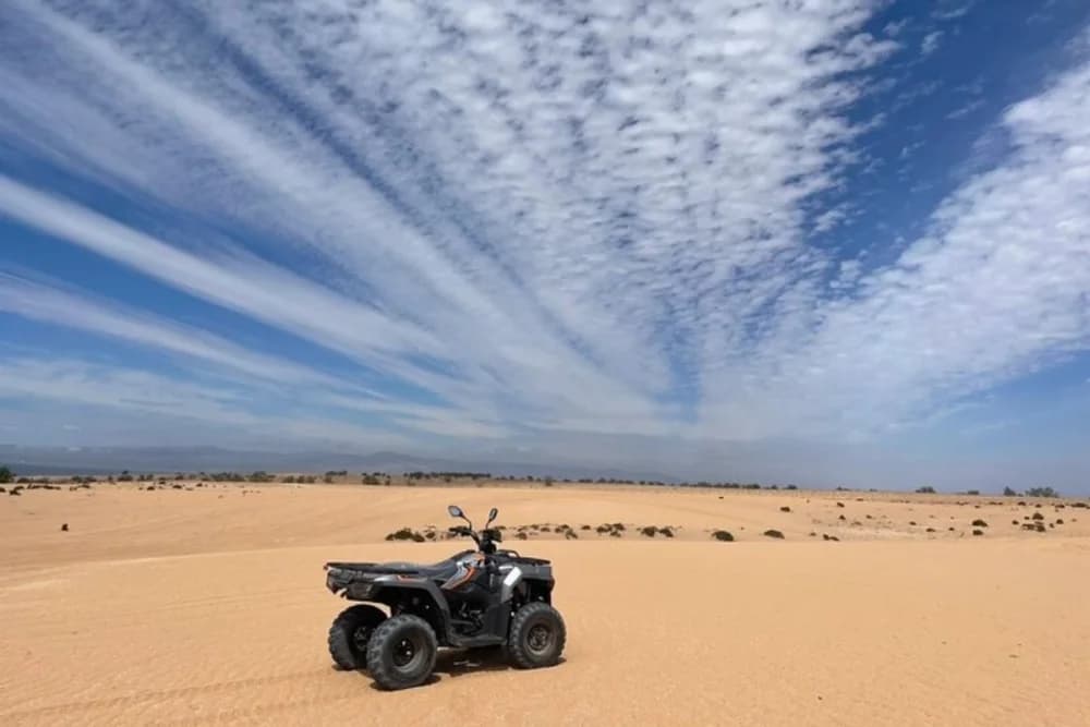 Sidi Bibi Quad Bike Tour – departures at 10:00 and 14:00