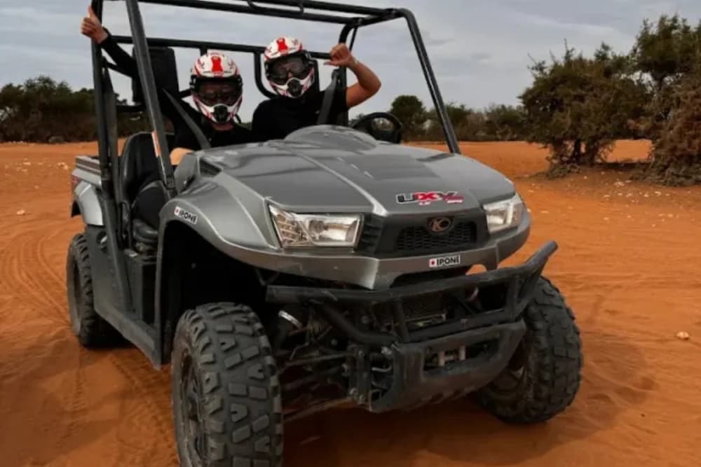 Sidi Bibi Buggy Tour – 2-persoons of 4-persoons