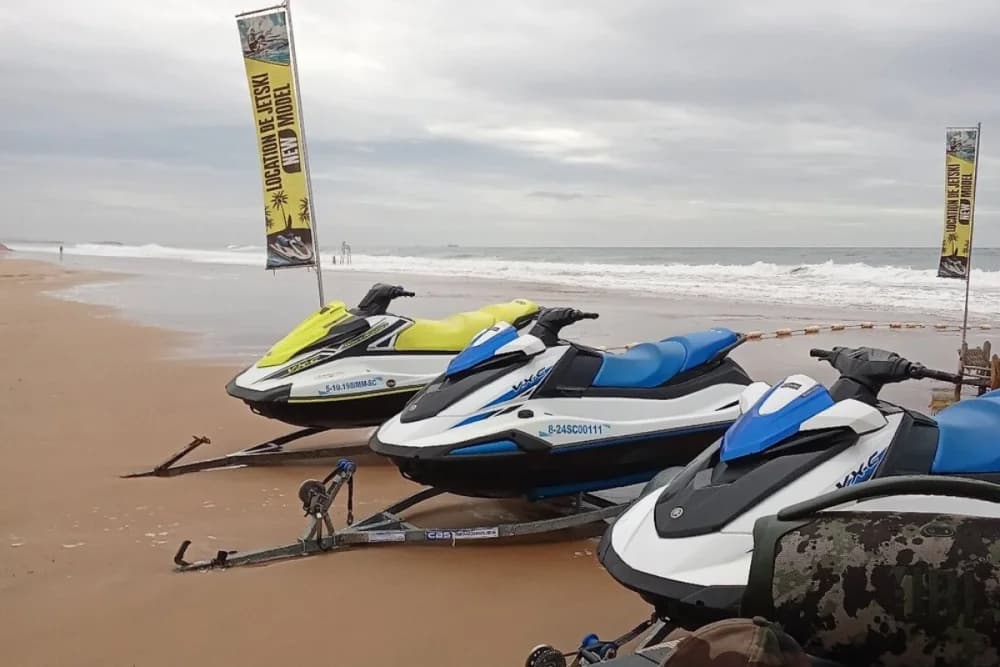Taghazout Jet Ski Ride – From 15 to 60 Minutes