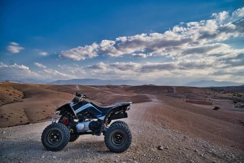 Agafay Desert Quad Bike Tour – 1 Hour or 2 Hours
