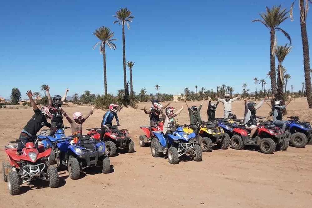 Marrakech Palmeraie Quad Bike Tour – 1 Hour - 2