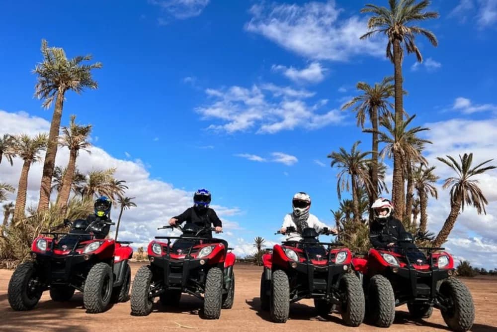 Marrakech Palmeraie Quad Bike Tour – 1 Hour - 3