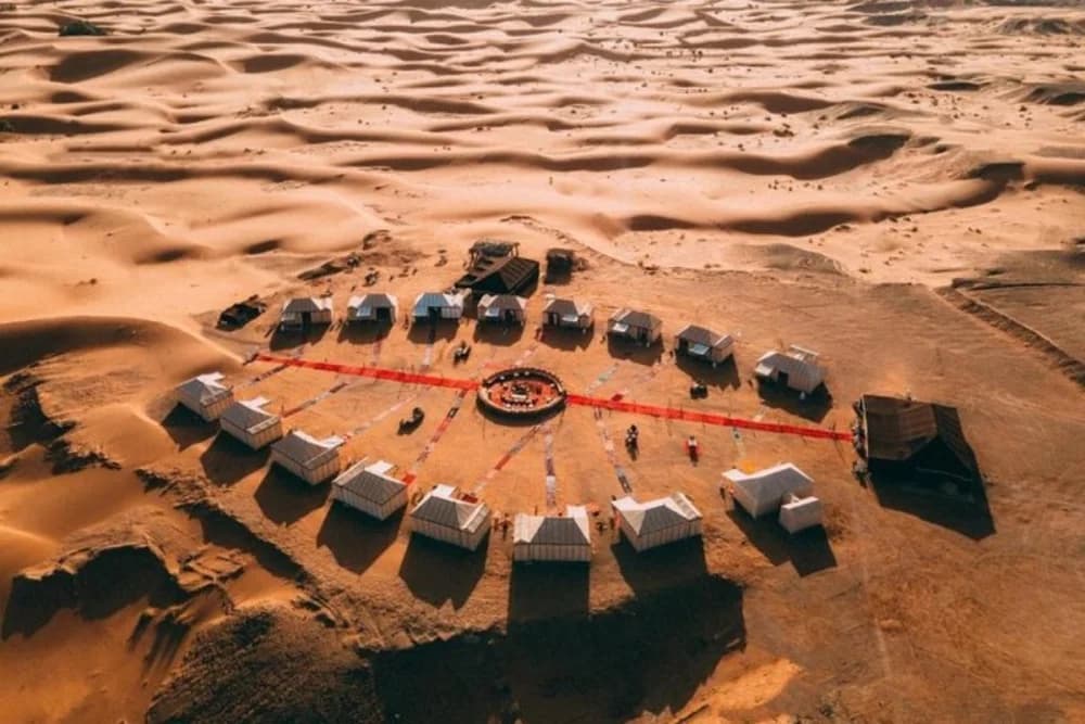 3-Day Merzouga Desert Tour from Marrakech – Ait Ben Haddou, Ouarzazate + Camel Ride, Camp Dinner & Show