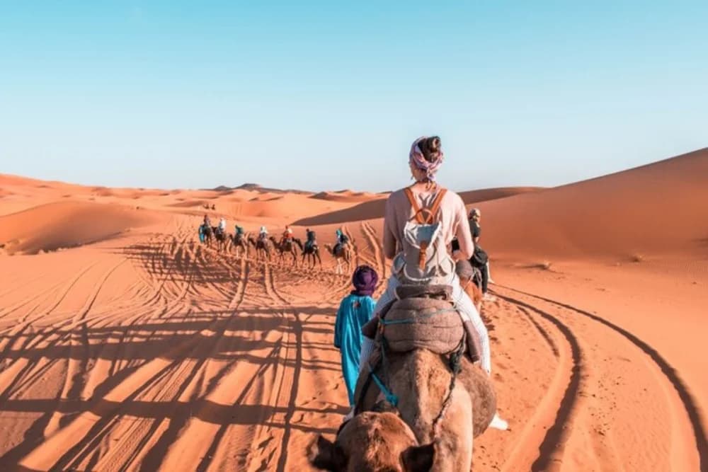 3-Day Merzouga Desert Tour from Marrakech – Ait Ben Haddou, Ouarzazate + Camel Ride, Camp Dinner & Show - 3