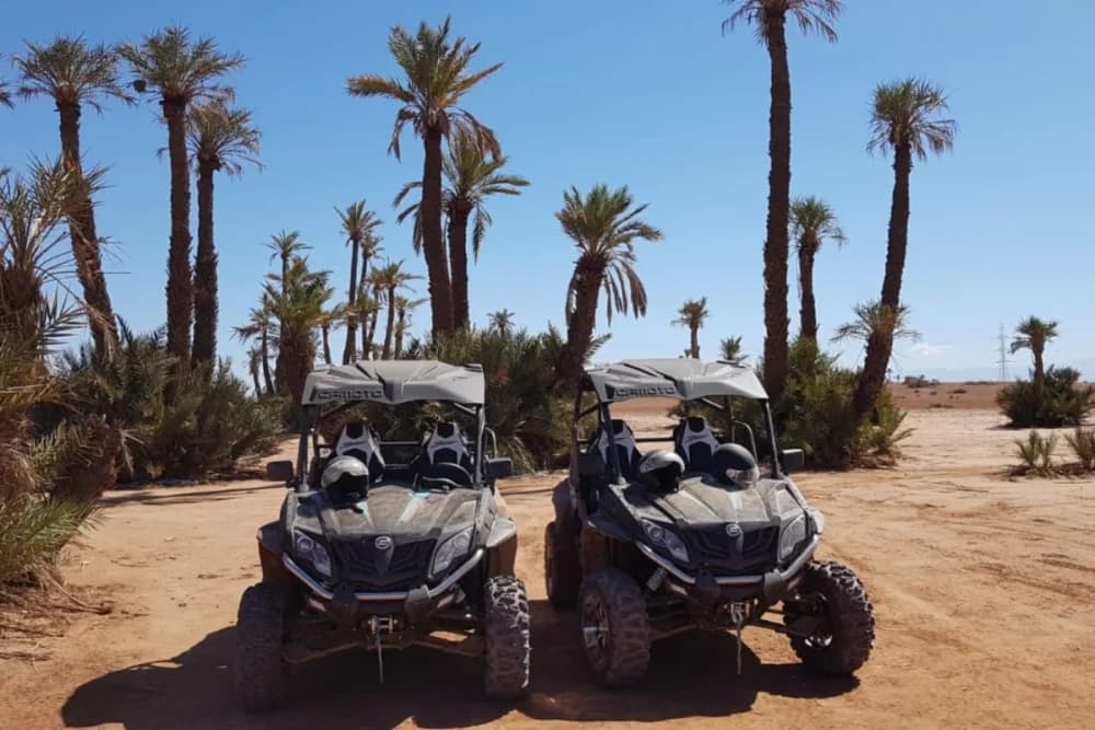 Marrakech Palmeraie Buggy Tour – 2-Seater 1H/2H or 4-Seater 1H - 2