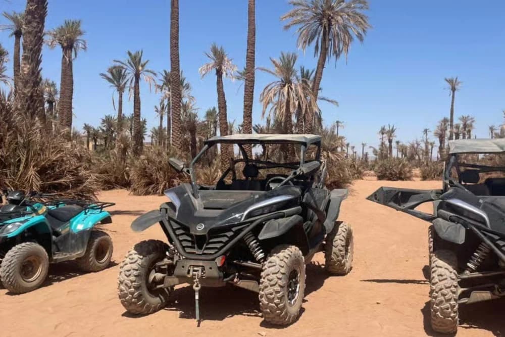 Marrakech Palmeraie Buggy Tour – 2-Seater 1H/2H or 4-Seater 1H