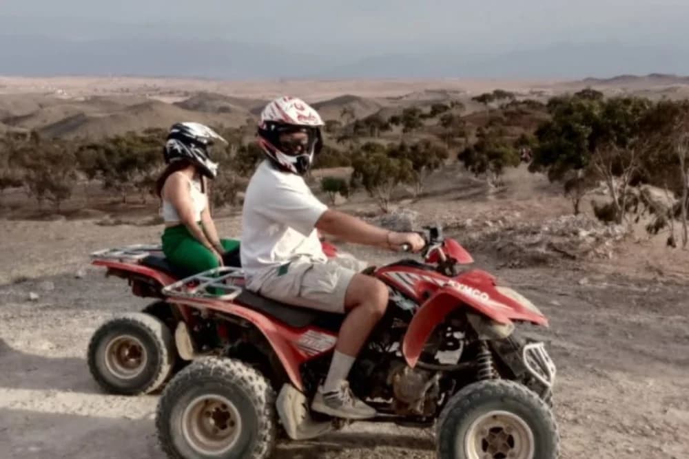 Agafay Desert Evening Experience – Dinner & Show + Quad 1H + Camel 30 Min - 5