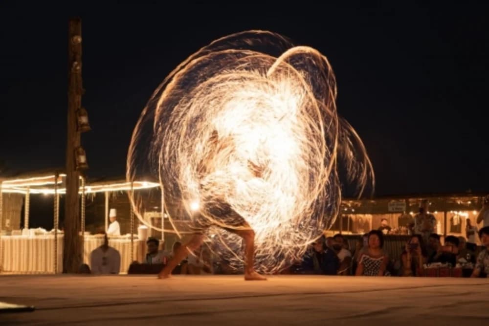 Agafay Dinner & Show from Marrakech – Moul 3afia, Gnaoua & Dancer - 1