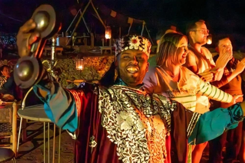 Agafay Dinner & Show from Marrakech – Moul 3afia, Gnaoua & Dancer