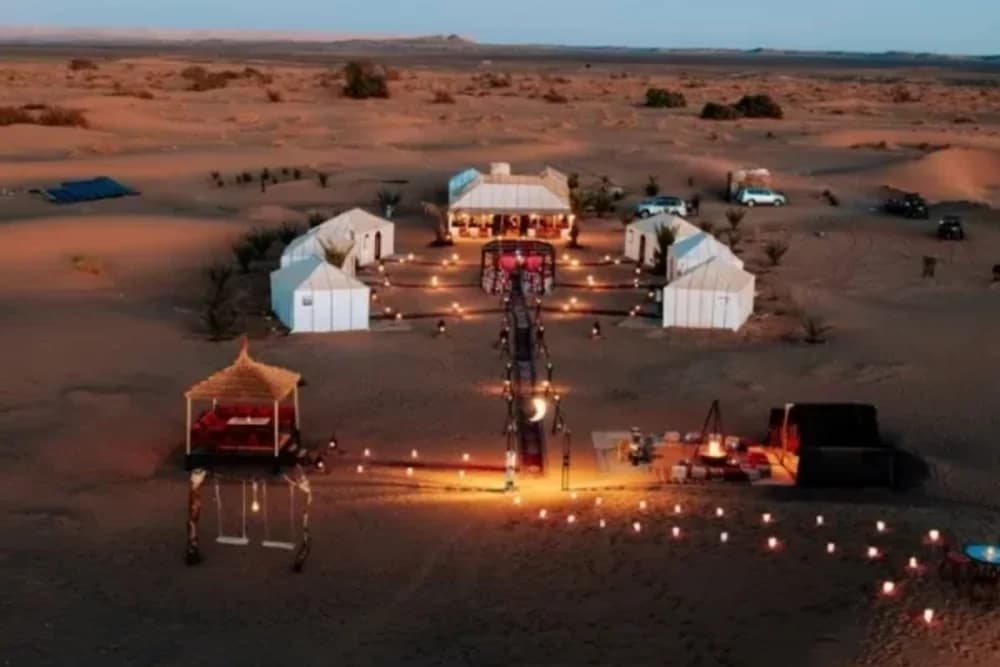 Agafay Dinner & Show from Marrakech – Moul 3afia, Gnaoua & Dancer - 3