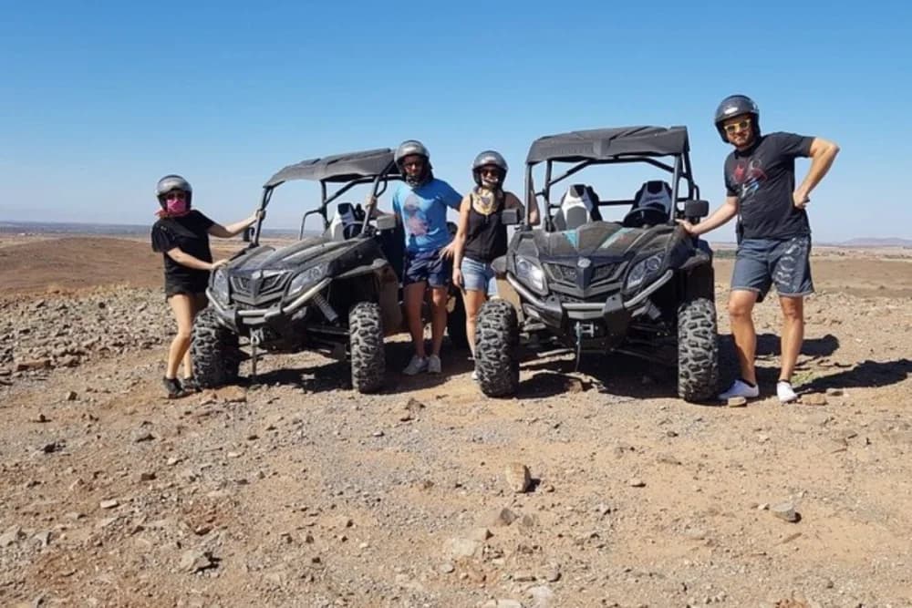 Agafay Desert Buggy Tour – 1h or 2h | 2–4 Seater - 3