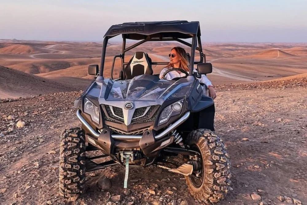 Agafay Desert Buggy Tour – 1h or 2h | 2–4 Seater