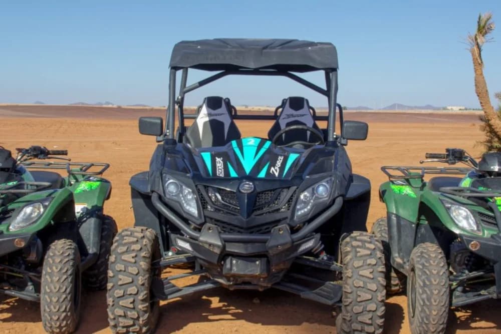 Agafay Desert Buggy Tour – 1h or 2h | 2–4 Seater - 2
