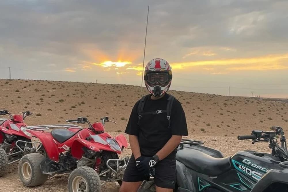 Agafay Desert Quad Bike Tour – 1h or 2h - 2