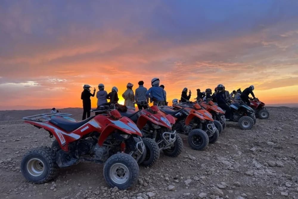 Agafay Desert Quad Bike Tour – 1h or 2h - 3
