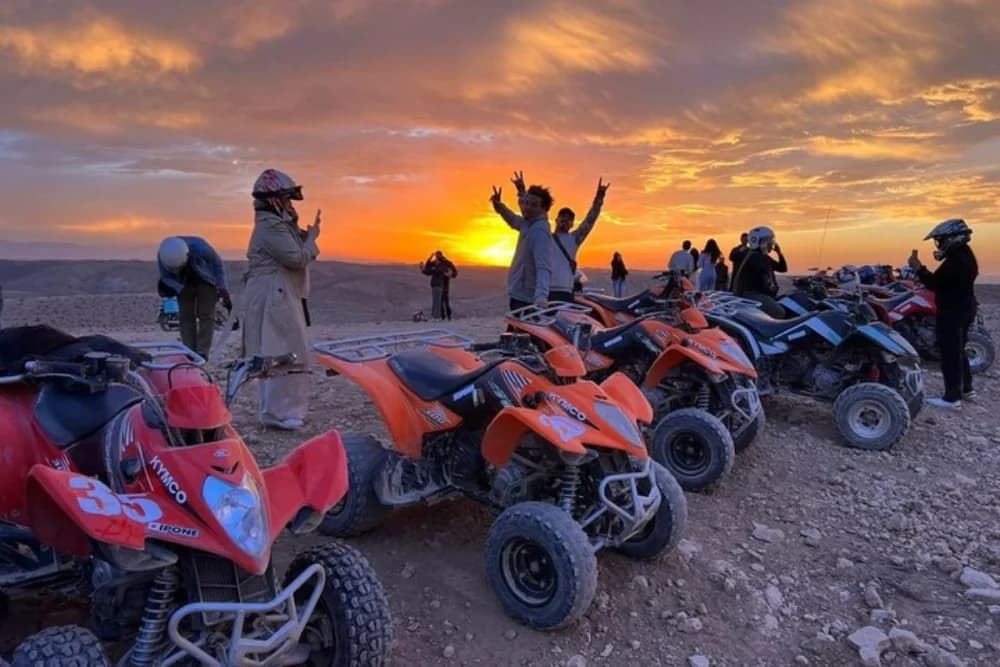Agafay Desert Quad Bike Tour – 1h or 2h - 4