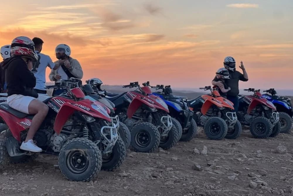 Agafay Desert Quad Bike Tour – 1h or 2h - 5