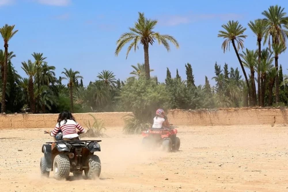 Quad Biking in Marrakech Palmeraie – 2-Hour Tour with Tea Stop - 3