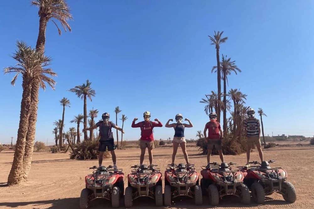 Quad Biking in Marrakech Palmeraie – 2-Hour Tour with Tea Stop - 4