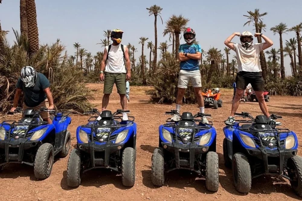 Marrakech Palmeraie Quad Bike Tour – 1h or 2h - 2