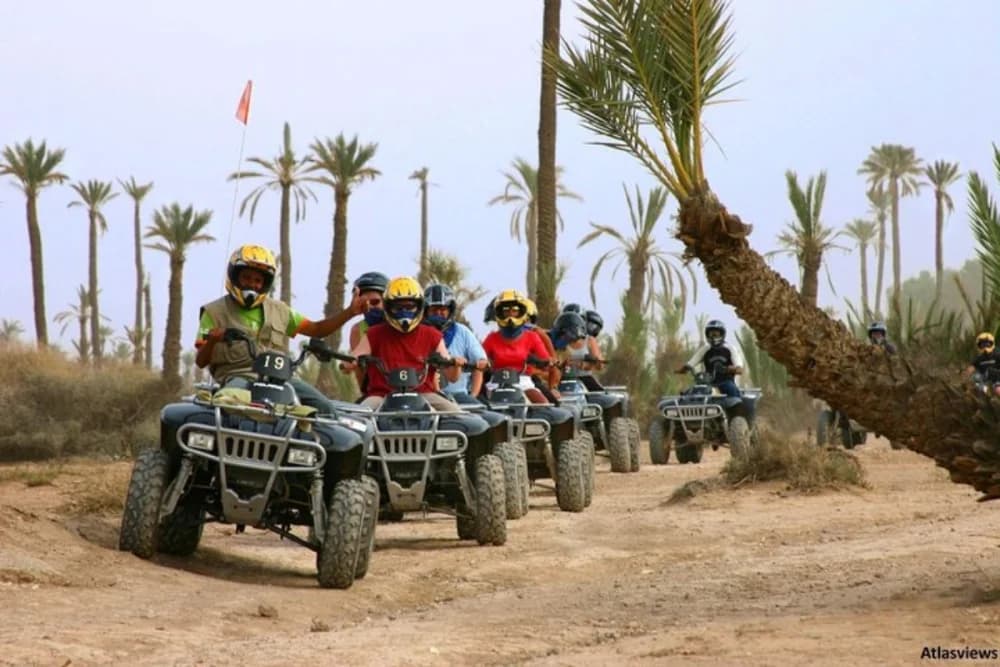 Marrakech Palmeraie Quad Bike Tour – 1h or 2h - 5