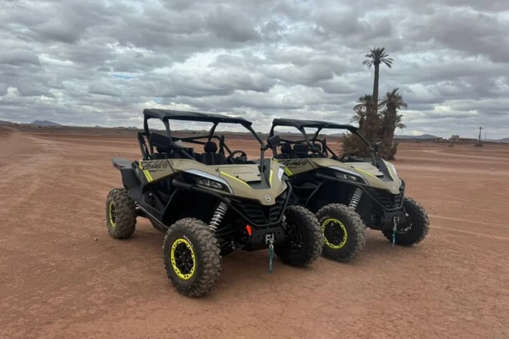 Buggytour Marrakech Palmeraie – 1u of 2u | 2–4 Persoons - 4