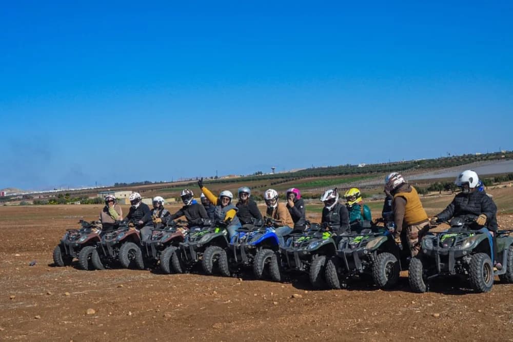 Fes Quad Bike Tour – 1h30 + Tea Stop + Photo Stop