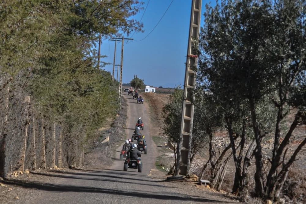 Fes Quad Bike Tour – 1h30 + Tea Stop + Photo Stop