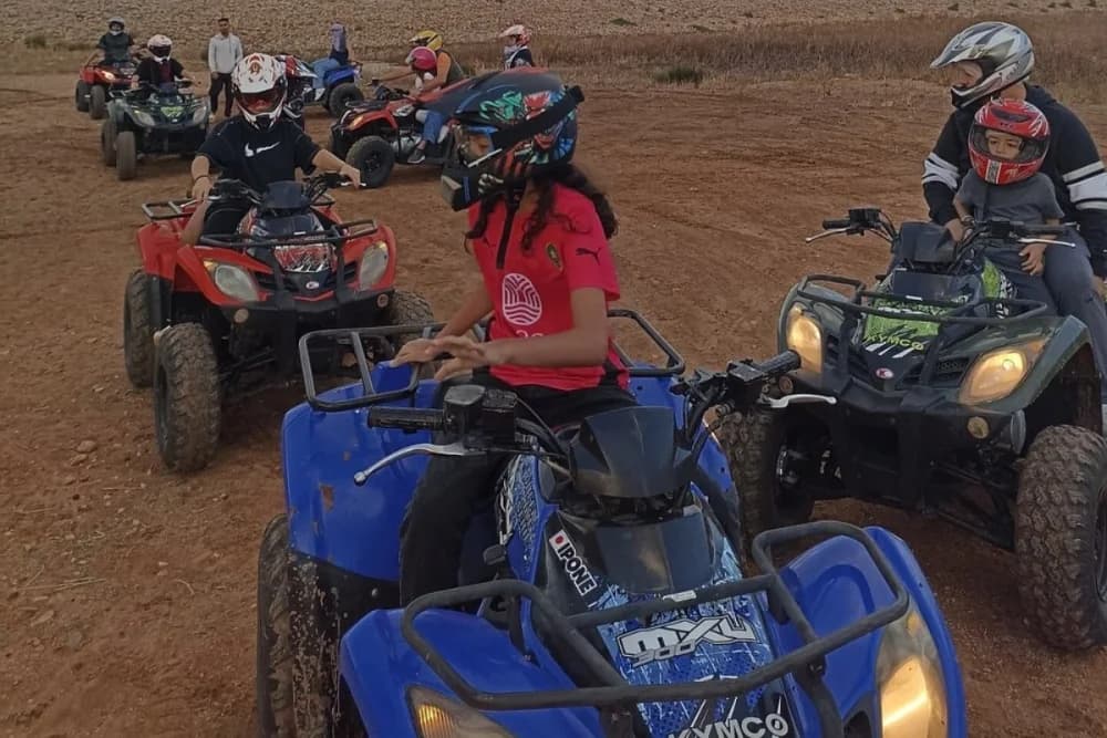 Fes Quad Bike Tour – 1h30 + Tea Stop + Photo Stop - 3