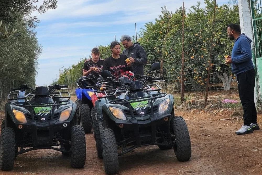Fes Quad Bike Tour – 1h30 + Tea Stop + Photo Stop - 4