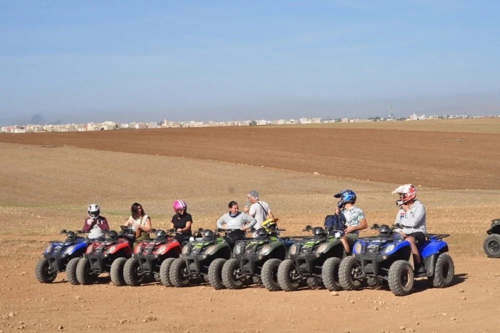 Fes Quad Bike Tour – 1h30 + Tea Stop + Photo Stop - 5