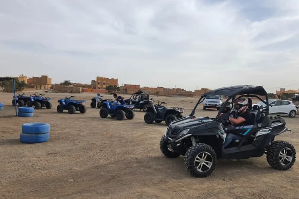 Oulad Tayeb (Fes) Buggy Tour – 1h30 + Tea Stop + Photo Stop - 1