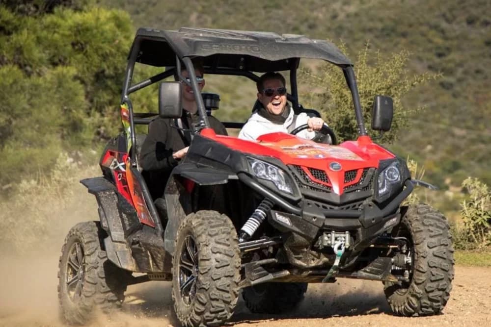 Oulad Tayeb (Fes) Buggy Tour – 1h30 + Tea Stop + Photo Stop