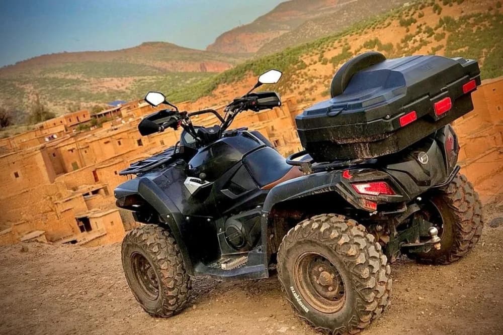Ouzoud Quad Adventure – 1H, 2H or ( 3H Cultural Route + Tea & Homemade Crepes ) - 2