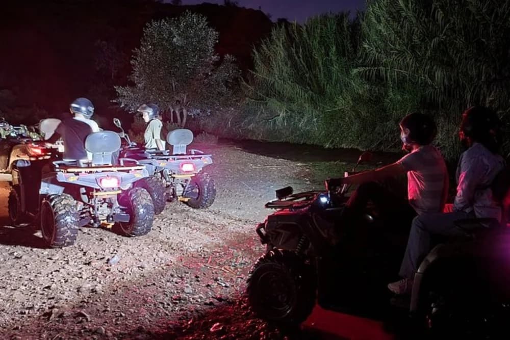 Ouzoud Quad Adventure – 1H, 2H or ( 3H Cultural Route + Tea & Homemade Crepes ) - 4