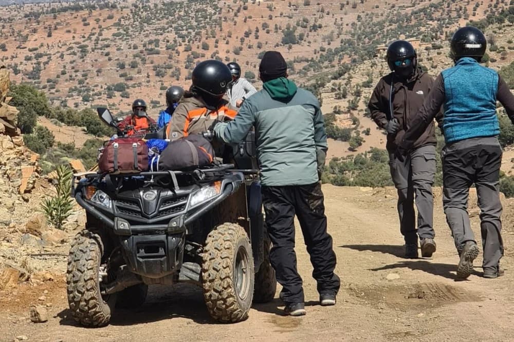 Ouzoud Quad Adventure – 1H, 2H or ( 3H Cultural Route + Tea & Homemade Crepes ) - 5