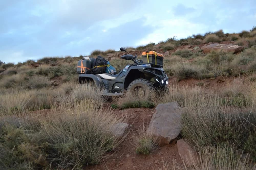 Ouzoud Quad Adventure – 1H, 2H or ( 3H Cultural Route + Tea & Homemade Crepes )