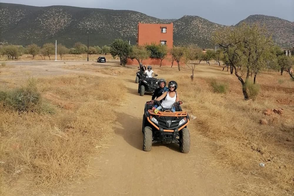 2-Day Ouzoud Quad Expedition – Taghia, Zaouiat Ahenssal, Demnate & Ait Bougmez + 1 Night Stay - 3